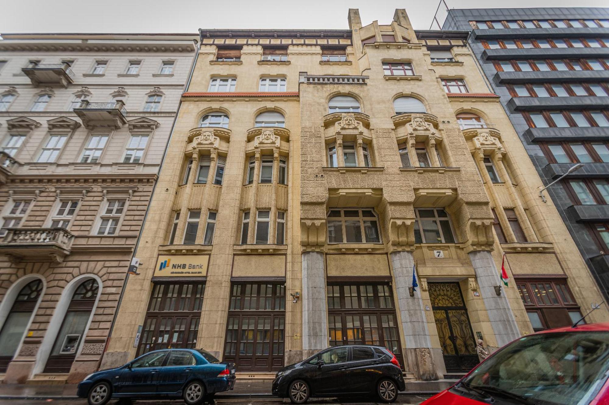 Jackquaters Silver Budapesta Exterior foto